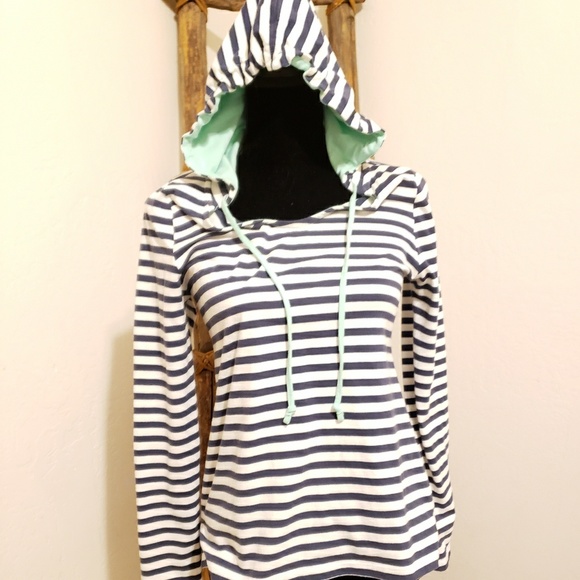 Sonoma Tops - 5/$25 🌿 Sonoma Striped Hoodie 🌿 - Size XS